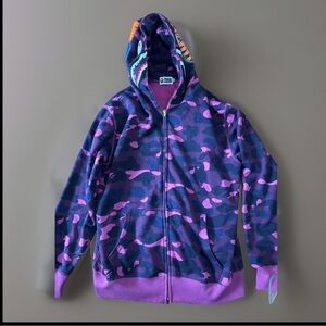 Amazon Purple Camouflage Men's Hoodie a bathing a hoodie from China from Amazon